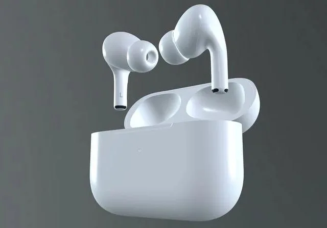Apple airpods pro Low-poly (PBR)