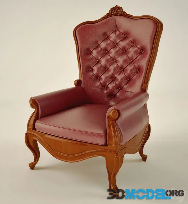 Armchair_Classic_Cabinet_R