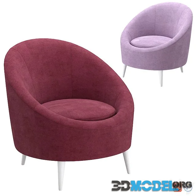 Armchair Round Dreams Unterzo