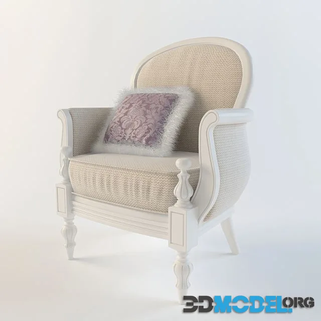 Armchair Volpi PAOLINA