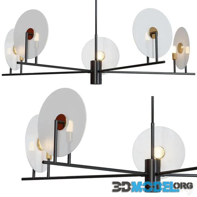 Aromas del Campo Erto C1257-5 chandelier