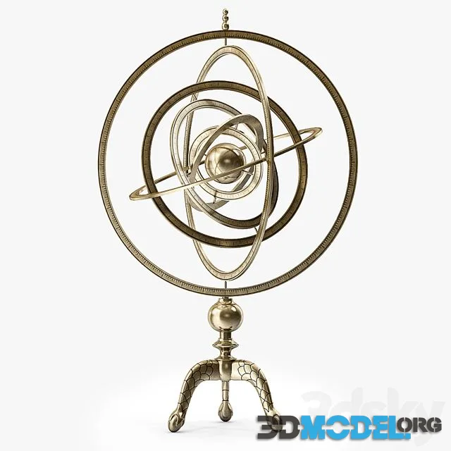 Arteriors Copernicus Armillary
