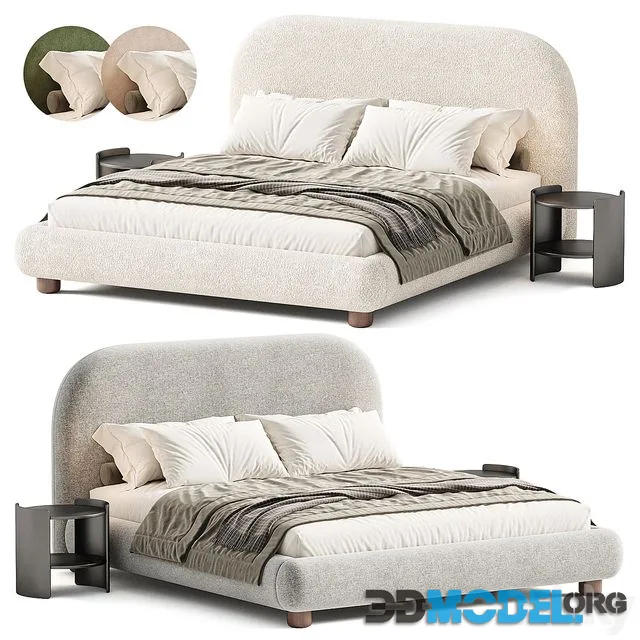 Arwen Bed by Rete Home