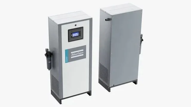 Atlas Copco CD65 Desiccant Air Dryer with Cerades (PBR)