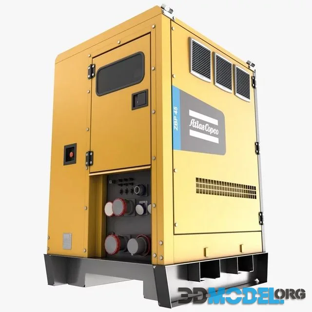 Atlas Copco ZenergiZe Energy Storage Systems (PBR)
