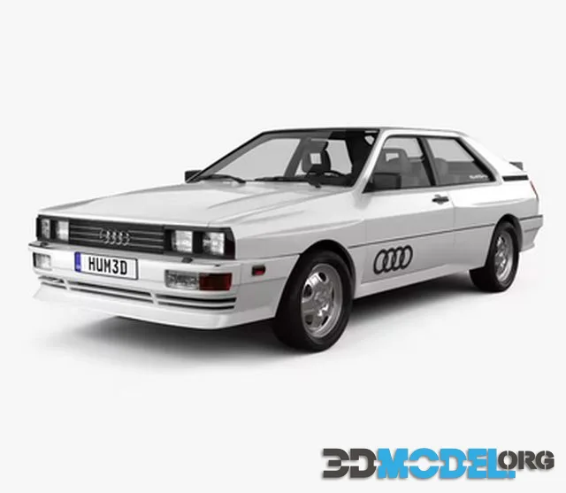 Audi Quattro 1980