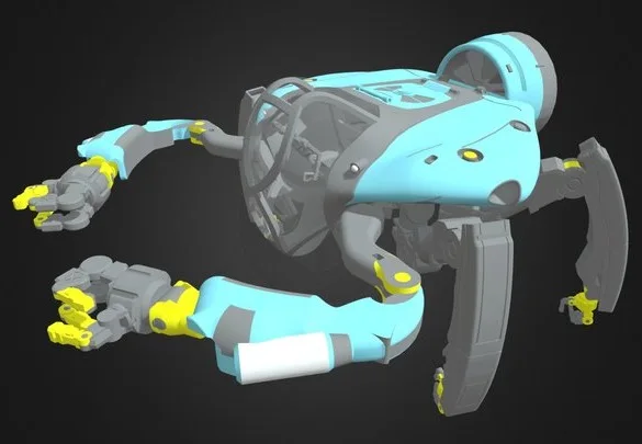 Avatar CET OPS Crabsuit With Working Joints (PBR)