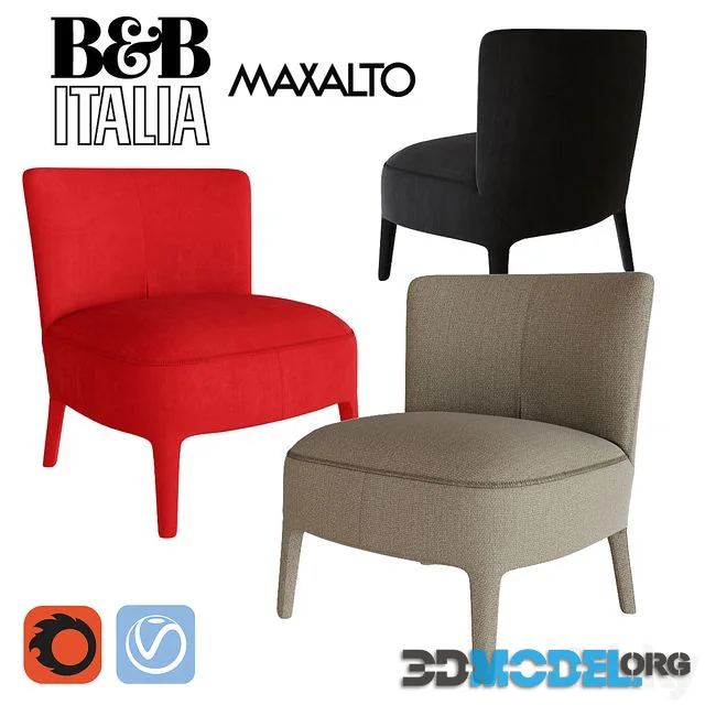 B & B Italia Febo by Maxalto