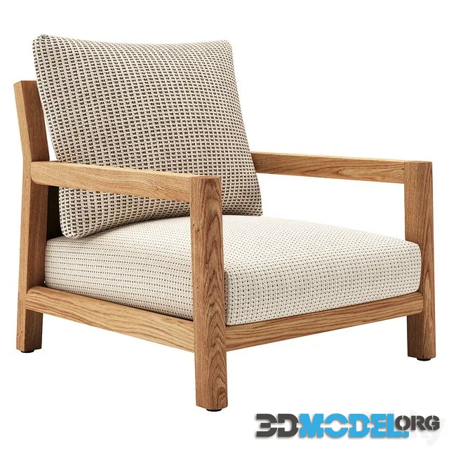 B&B Italia Pablo Outdoor Armchair