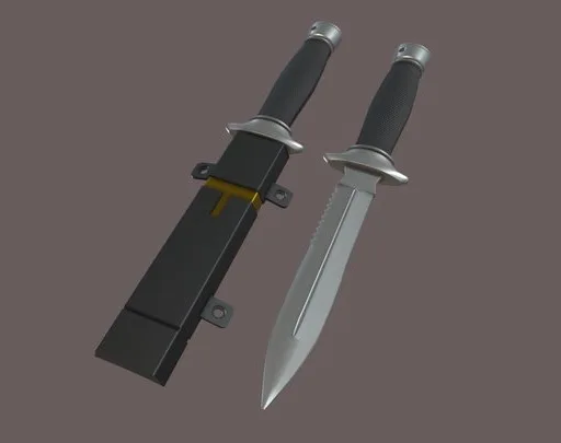 Baby Knife (PBR)