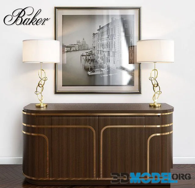 Baker Modern sideboard