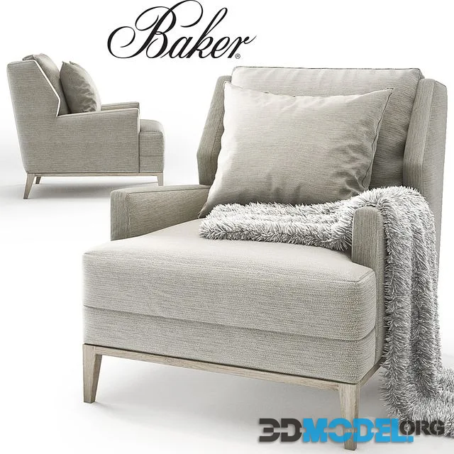 Baker_Anchor Lounge Chair_No. 6738C