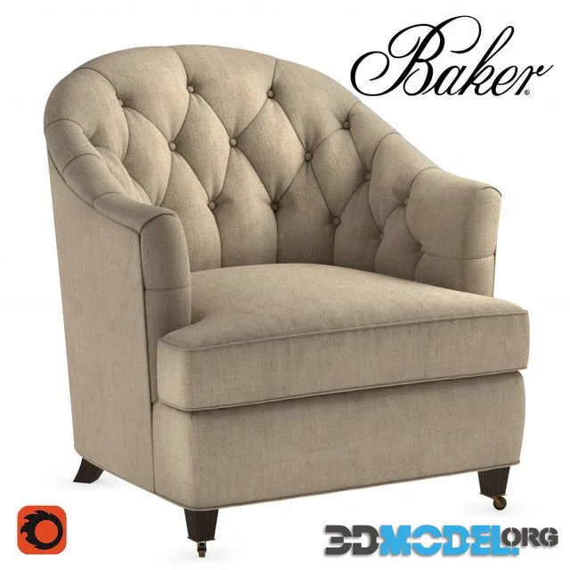 Baker Windsor Lounge Chair