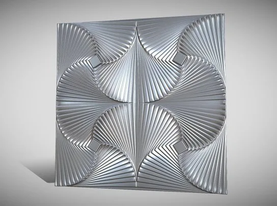 Bas Relief Geometry One 3D File For CNC (PBR)