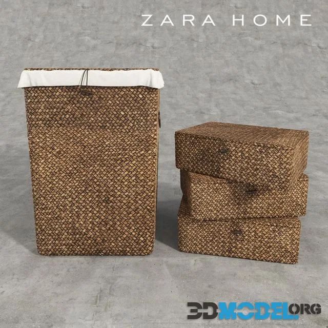 Baskets ZARA HOME
