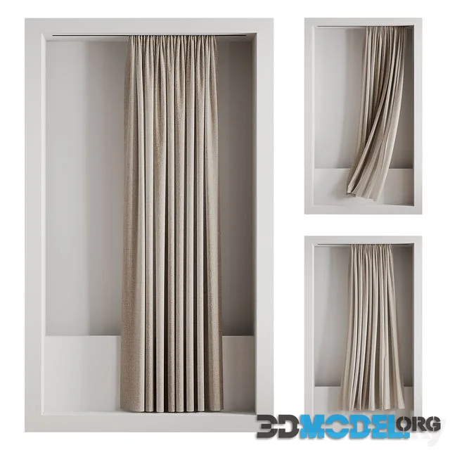Bath Curtain 02