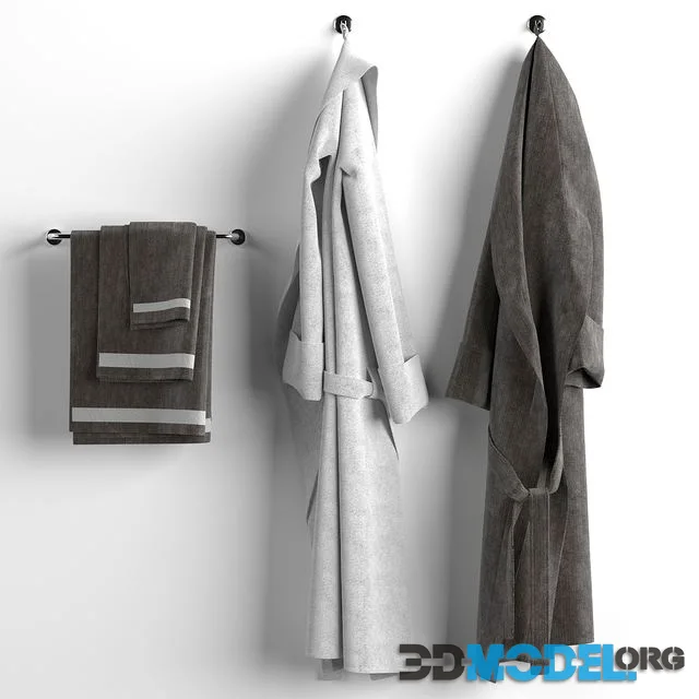 Bathrobes and towels 2