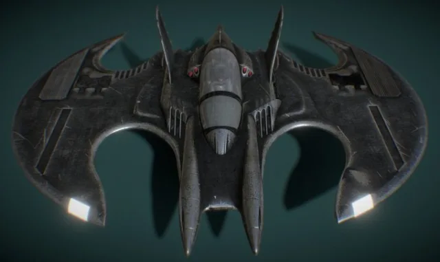 Batwing From Batman 1989 (PBR)