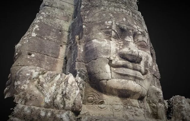 Bayon Temple (Detail) (PBR)