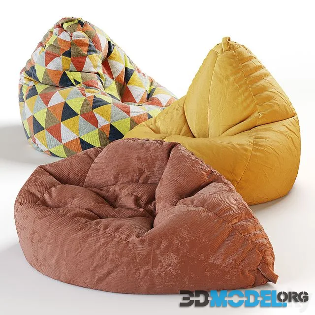 Bean bag pear 3