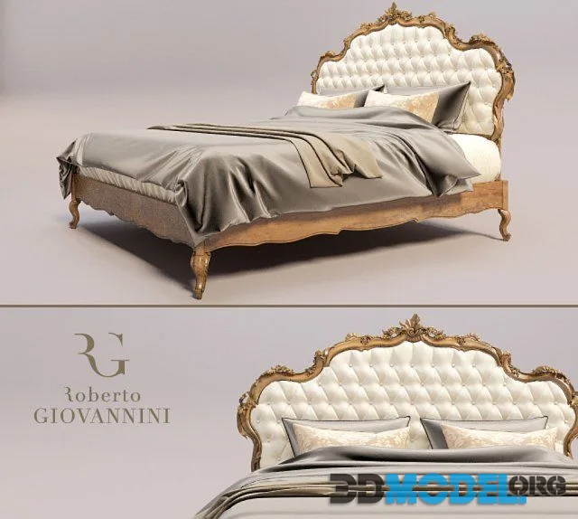Bed classic Roberto Giovannini