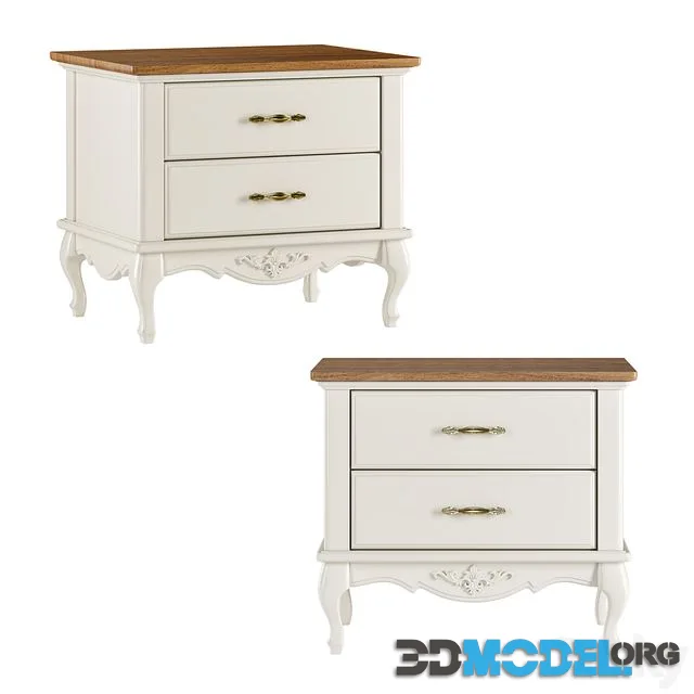 Bedside table Meroni Nightstand Bedside table