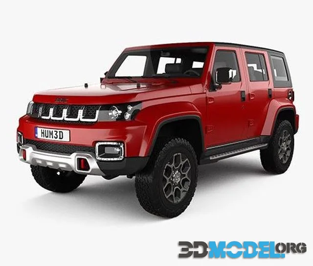 Beijing BJ40 Plus 2024