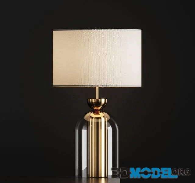 Bell Jar Table Lamp