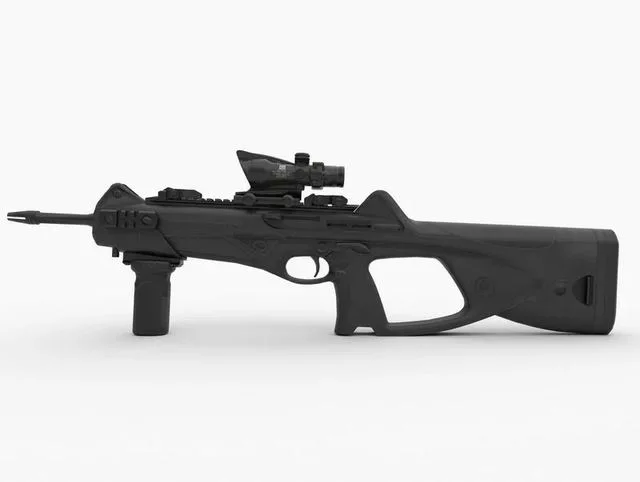Beretta Cx4 Storm Submachine gun Low-poly (PBR)