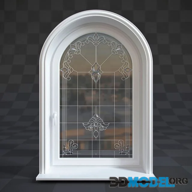 Bevelsy window
