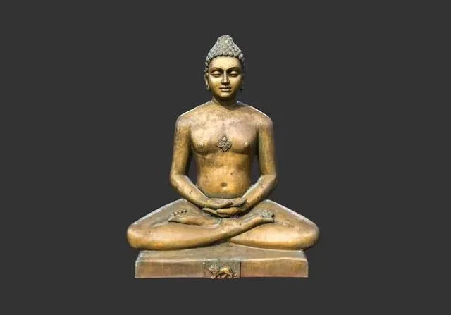 Bhagwan Mahaveer Low-poly (PBR)
