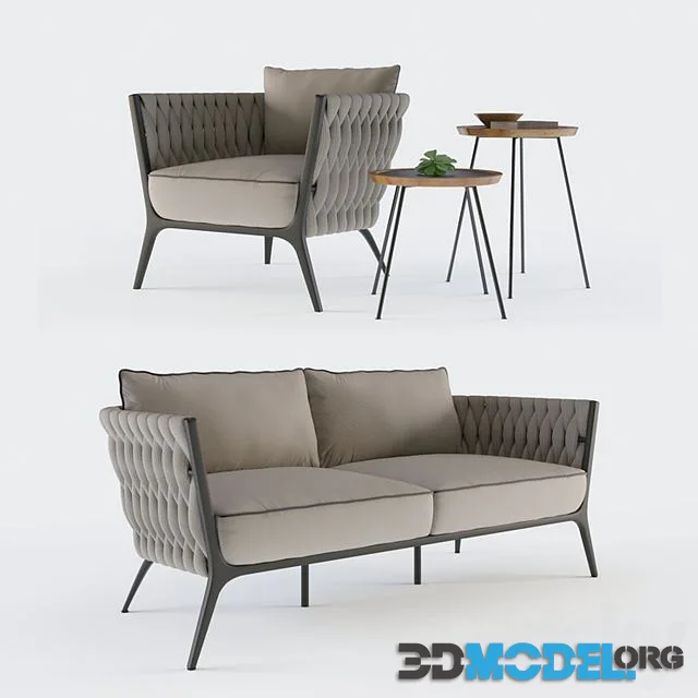BIANCA OUTDOOR sofa set