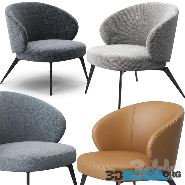 Bice armchair by Lema