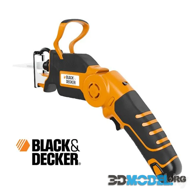 Black & Decker hand saw, Elektronozhovka