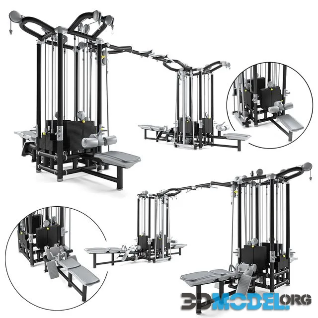 Black Cable Station_Set 03