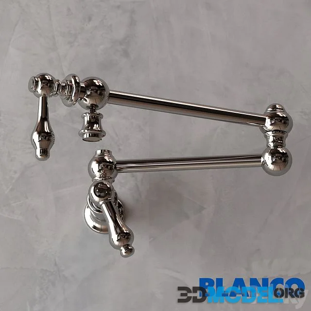Blanco Grace Wall Mounted Pot Filler