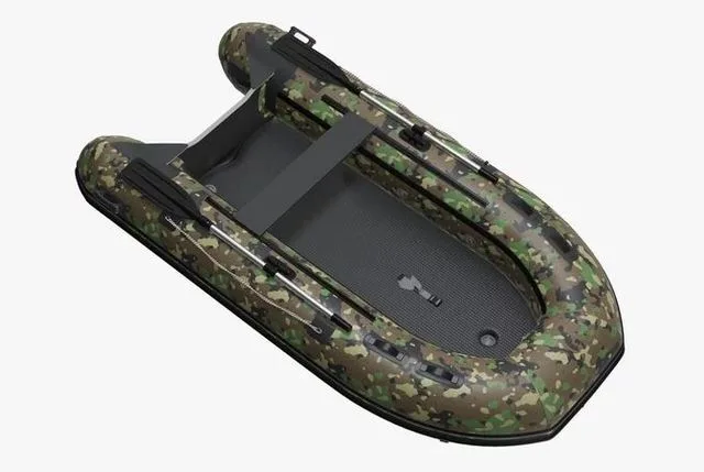 Boat inflatable 02 camouflage (PBR)