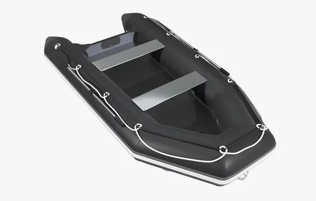Boat inflatable 03 black (PBR)