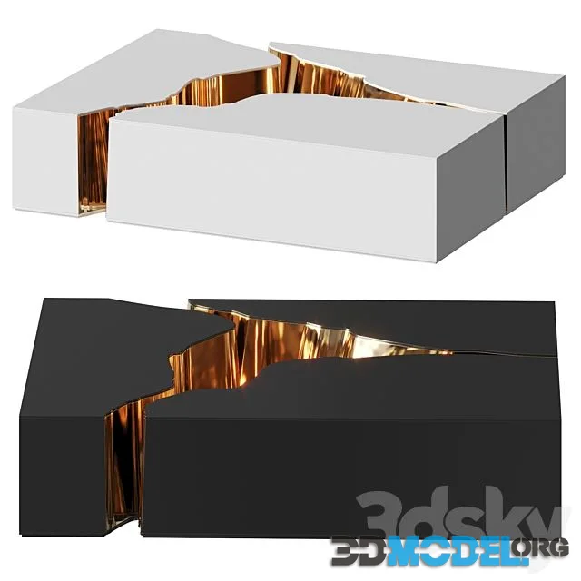 Boca Do Lobo Lapiaz Coffee Table