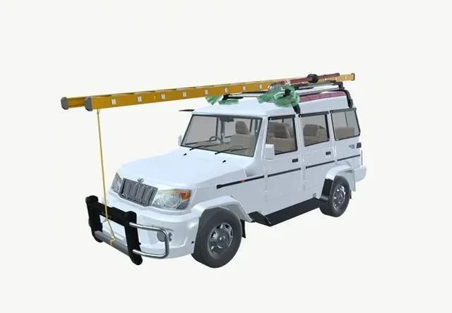 Bolero Car (PBR)