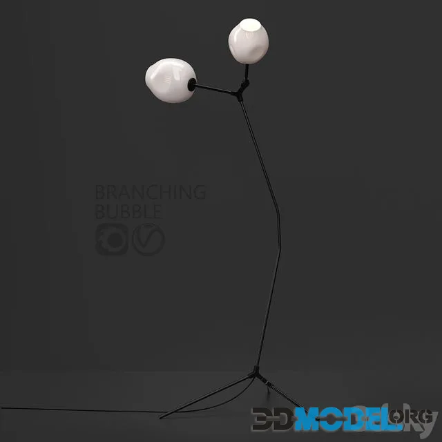 Branching Floor Lamp