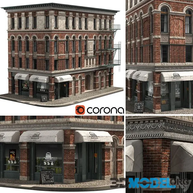 Brick building 2