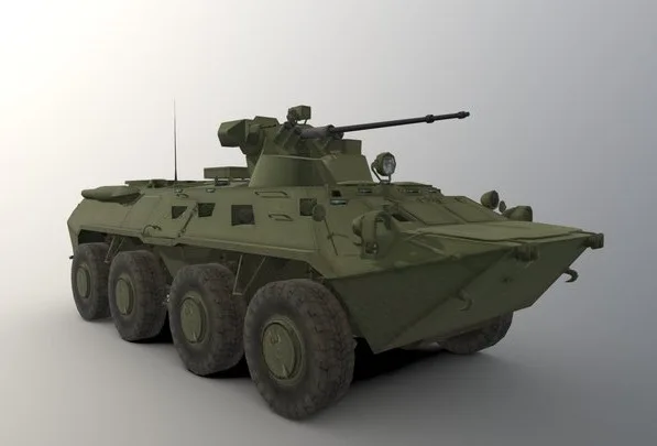 BTR 82A (PBR)