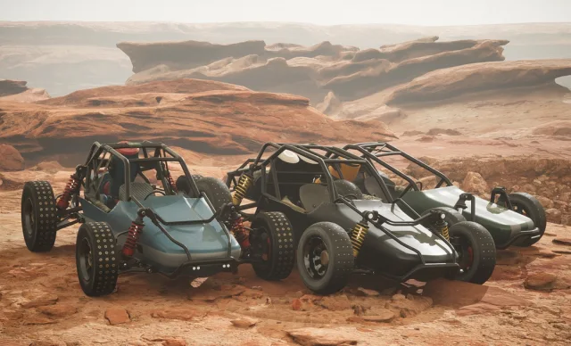 Buggy Vehicles Pack
