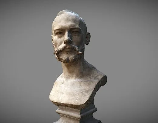 Bust Of Tissot (PBR)