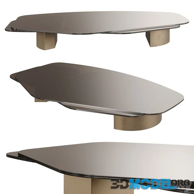 Carpenters VINCENZO DE COTIIS DC1503 Glass Table
