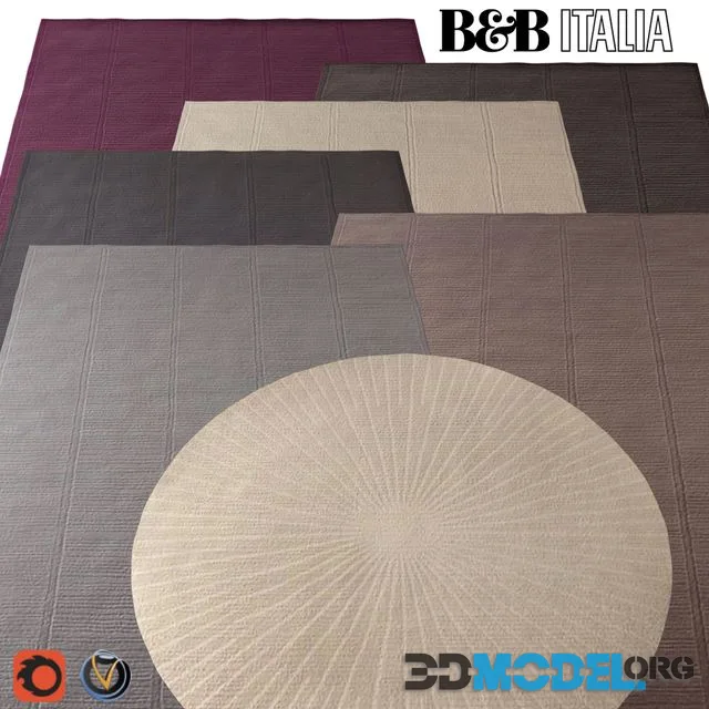Carpet B & B Italia (Cratis) 2000х3000 (7 colors)