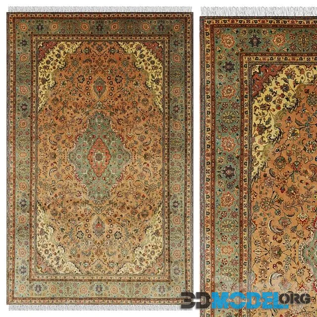 Carpet CarpetVista Tabriz 50 Raj RXZM1