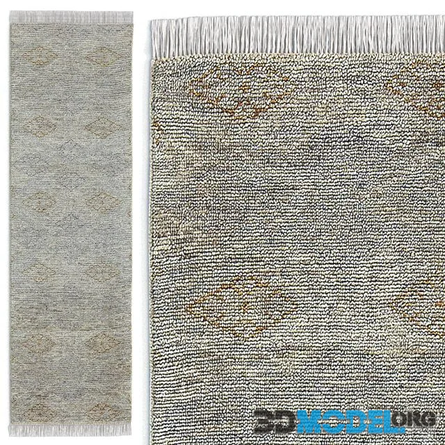 Carpet Crate & Barrel Romina Runner Rug