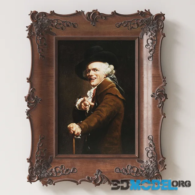 Carved Frame